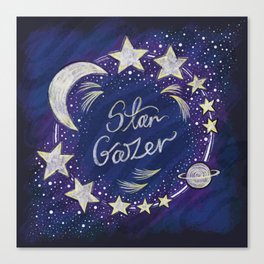 Star Gazer Canvas Print