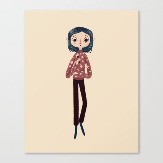 Be Wise, Be Brave, Be Tricky Canvas Print