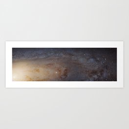 265. Hubble’s High-Definition Panoramic View of the Andromeda Galaxy Art Print