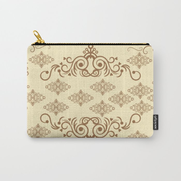 Traditional Art Design Carry-All Pouch