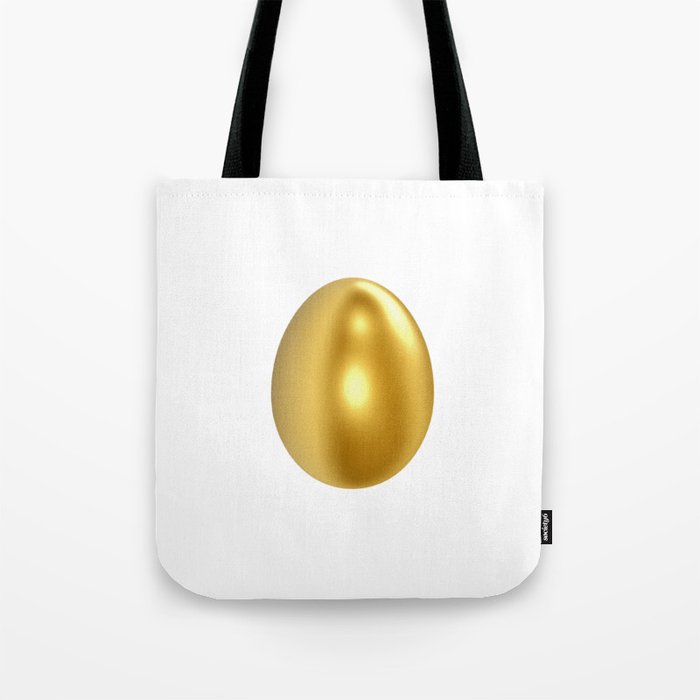 GOLDEN EGG. Tote Bag