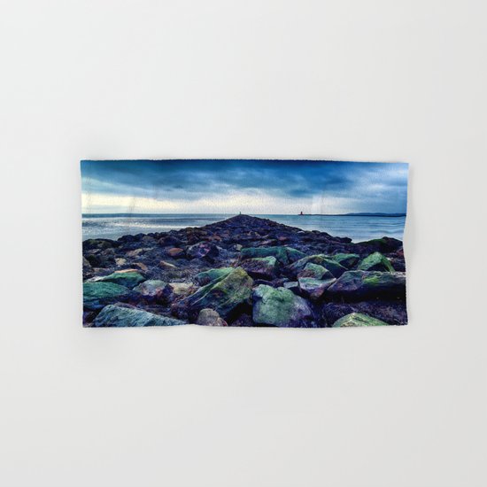 Road to the Sea Hand & Bath Towel