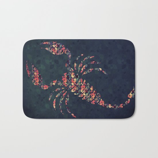 The Pattern Scorpio Bath Mat