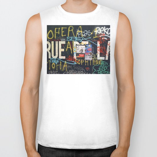 RUEDELA Biker Tank