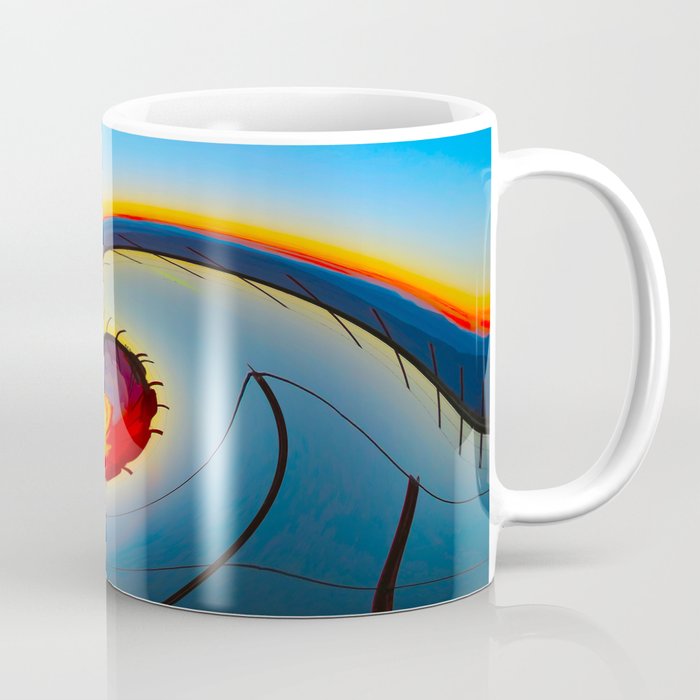 Colorful waves Coffee Mug