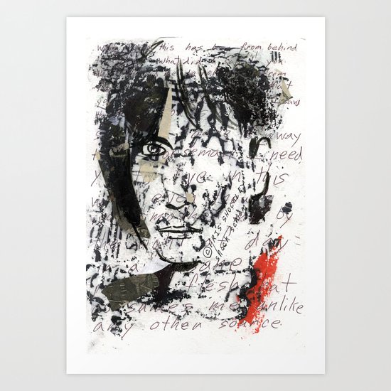 PATTI SMITH Art Print