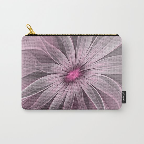 Flower waiting for a Bee Carry-All Pouch