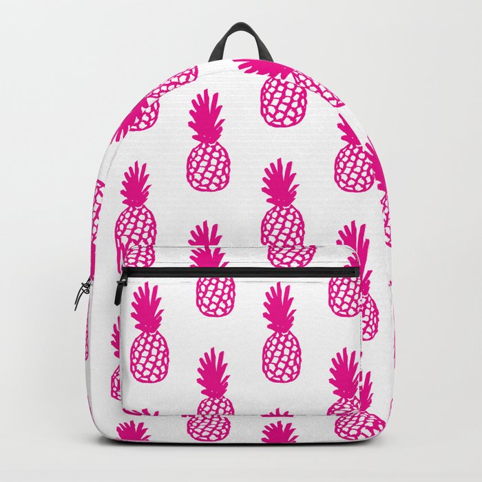 Pink pineapple bag deals