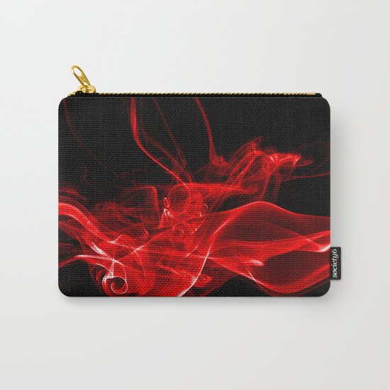 Red Smoke Carry-All Pouch