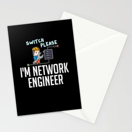 Network Engineer Director Computer Engineering Stationery Card