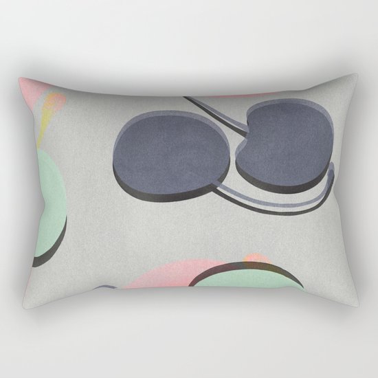 Cherry 2 Rectangular Pillow