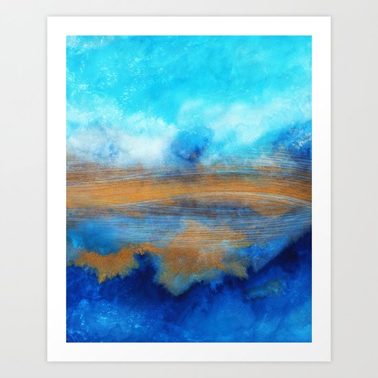Improvisation 33 Art Print
