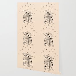cowgirl wallpaper for any decor style society6 cowgirl wallpaper for any decor style