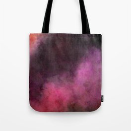 Pink Nebula Tote Bag