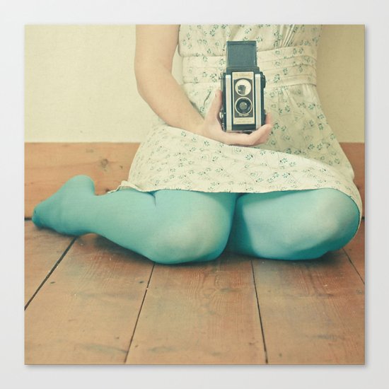 Self Canvas Print