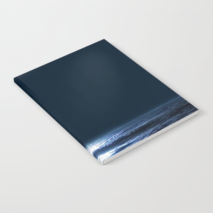 Moon and Sea Notebook