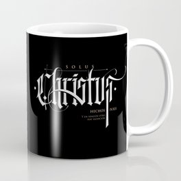 Solus Christus Mug