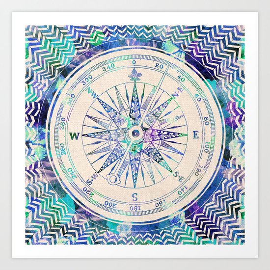 Follow Your Own Path Art Print