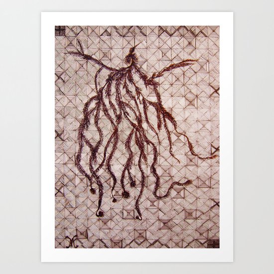 Double Consciousness for Opposites Love Art Print