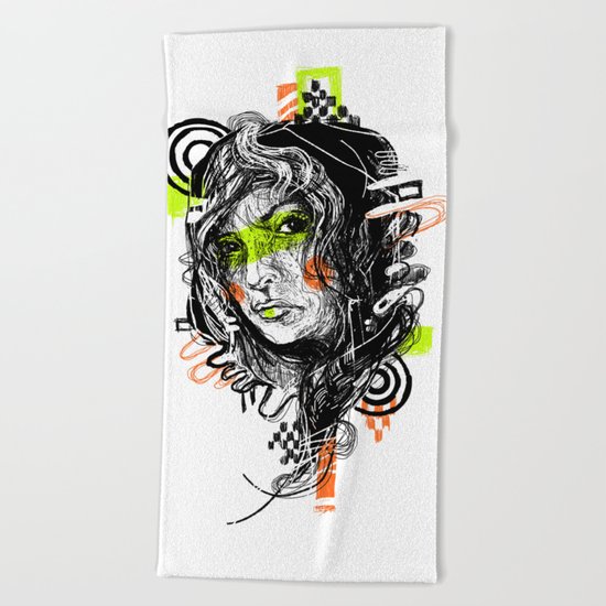 justlook Beach Towel