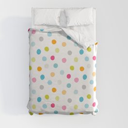 Chickweed Mid Dots Duvet Cover
