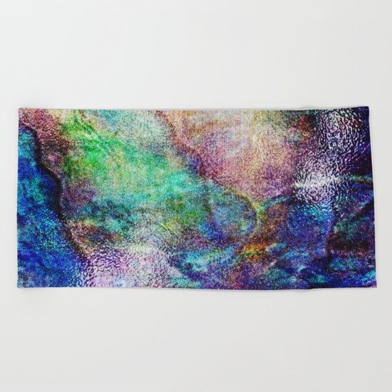Mermaid Sea Ocean Shell Beach Towel