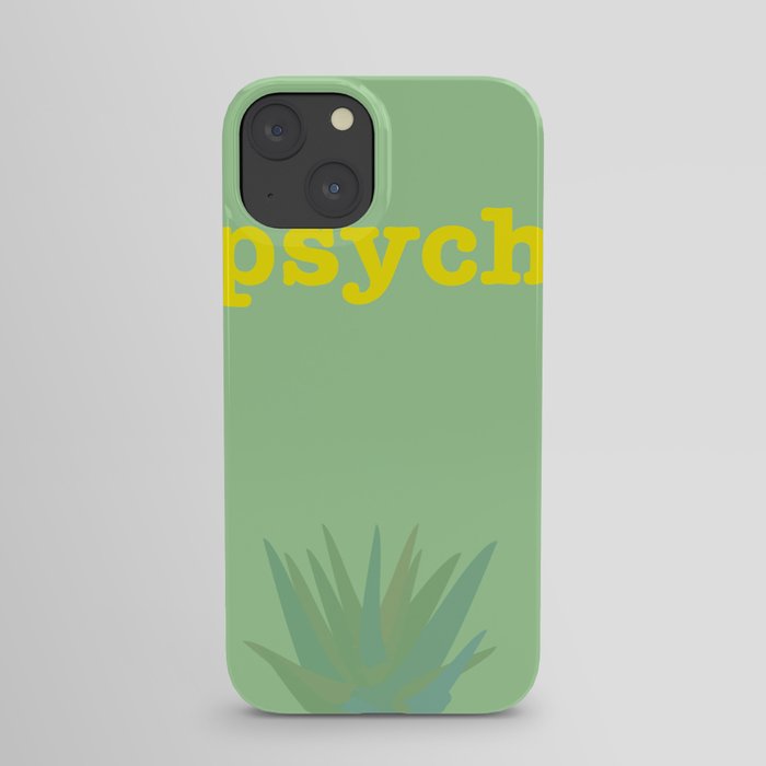 Psych! iPhone Case