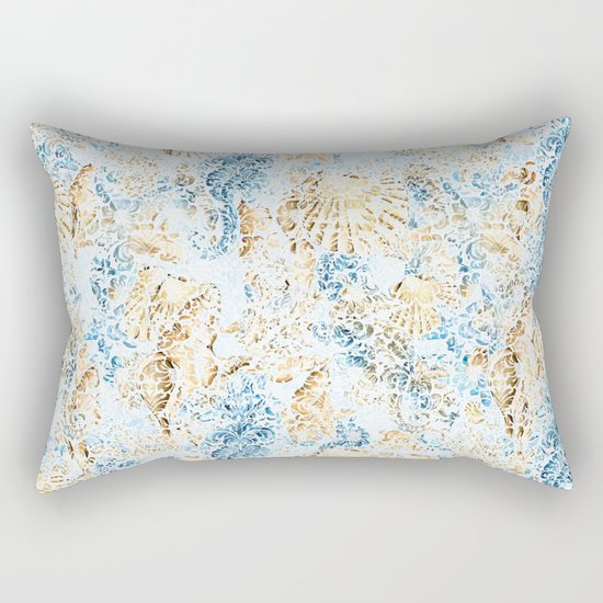 Sea & Ocean #9 Rectangular Pillow