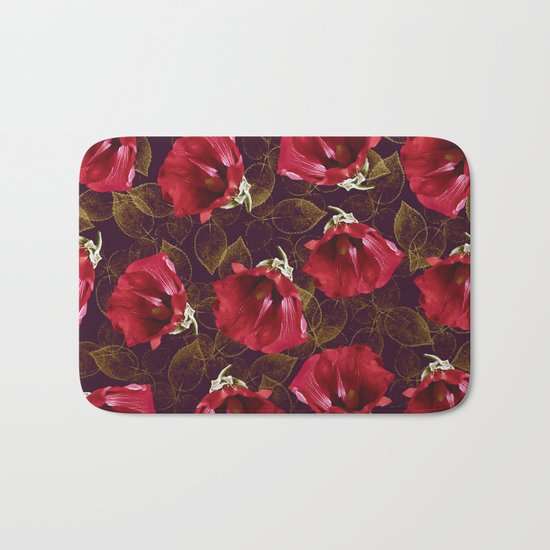 Flower carpet(15). Bath Mat