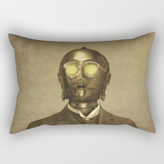 Baron Von Three PO - square format Rectangular Pillow