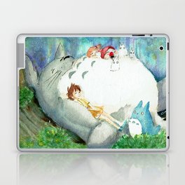 Totoro's Nap Laptop & iPad Skin