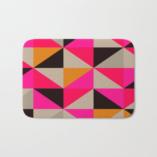 colour + pattern 5 Bath Mat