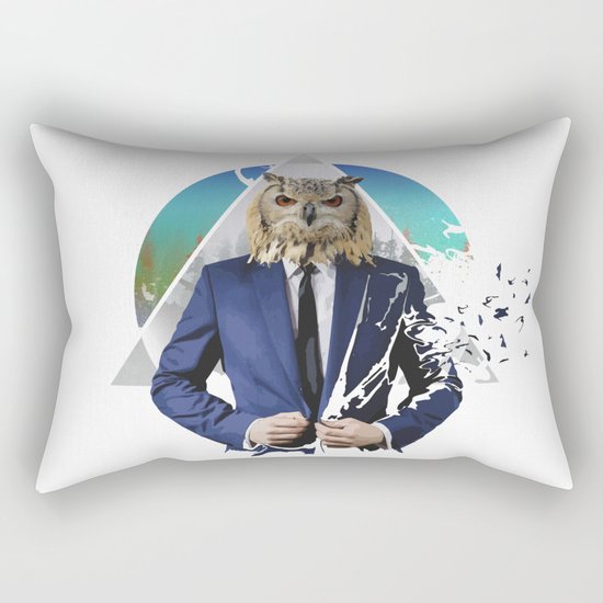 Owl Rectangular Pillow