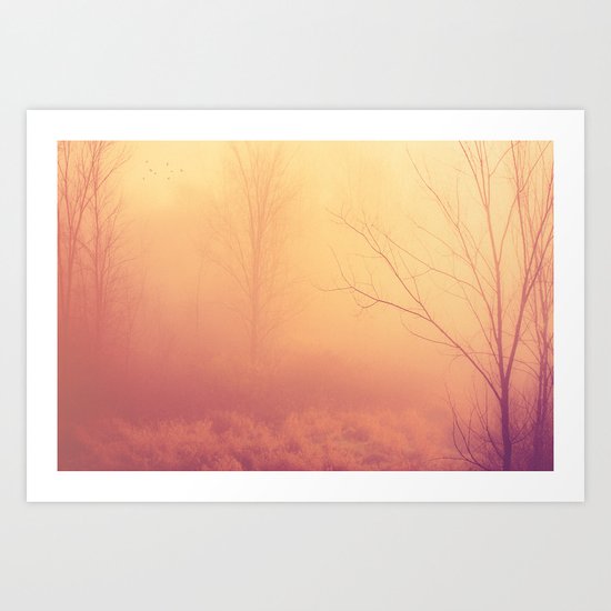 What If We Could Art Print