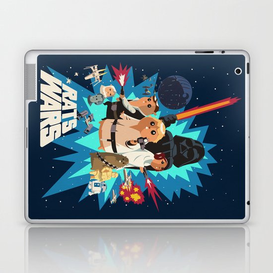 Star Wars FanArt: Rats Wars Laptop & iPad Skin