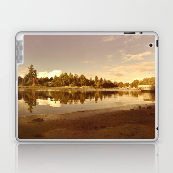 By the Dock Laptop & iPad Skin