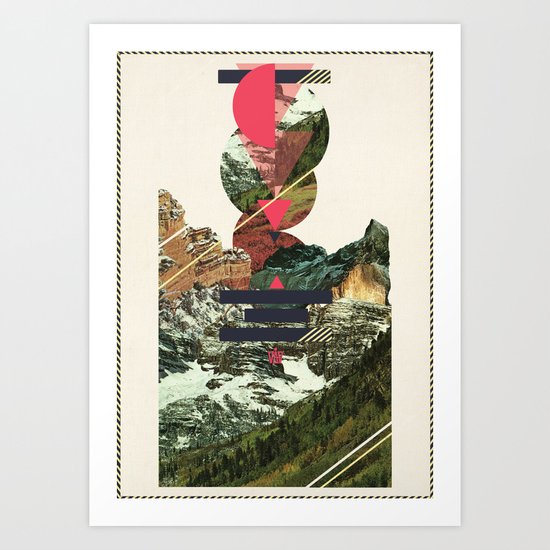 Kong Art Print