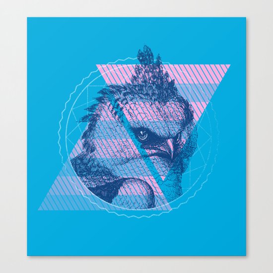 For the Birds Canvas Print