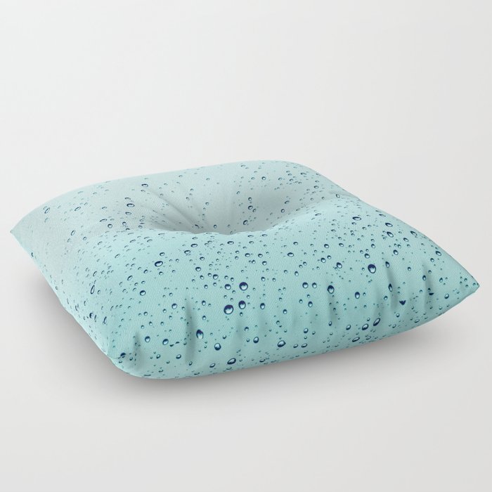Droplets Floor Pillow