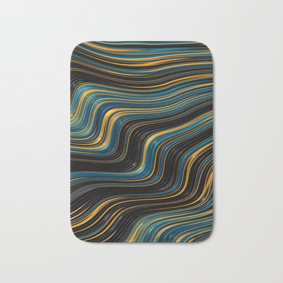 Go With the Flow Bath Mat