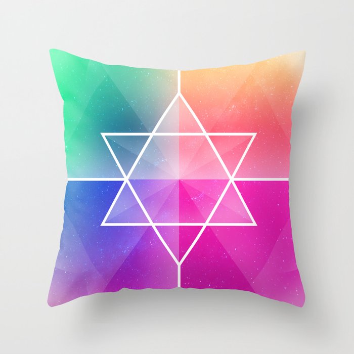 Tiempo Uno Throw Pillow