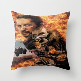 Mad Max Throw Pillow