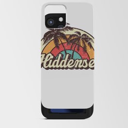 Hiddensee beach city iPhone Card Case