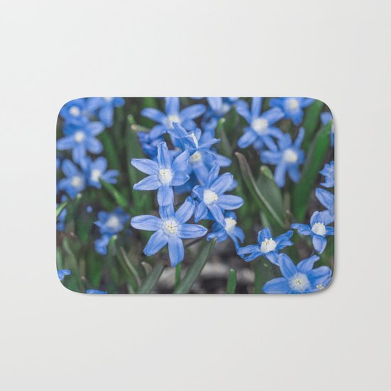 Easter Snow Glories Bath Mat