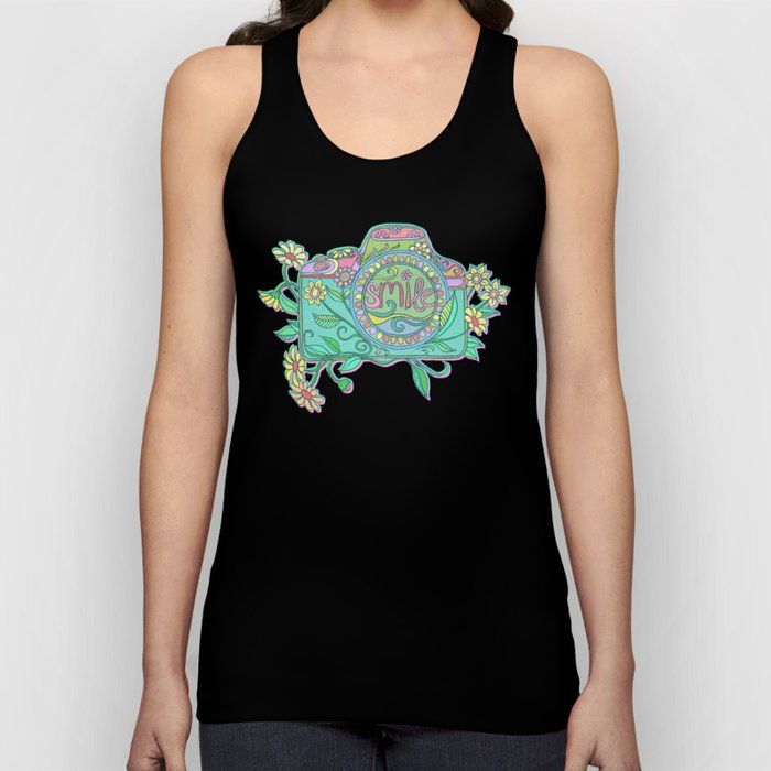 Smile for the Camera Tank Top