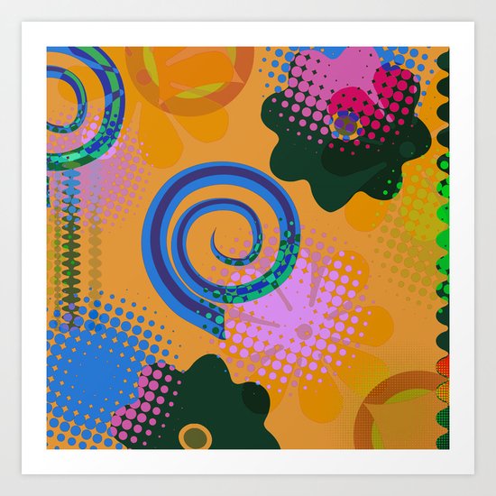 Party Art Print