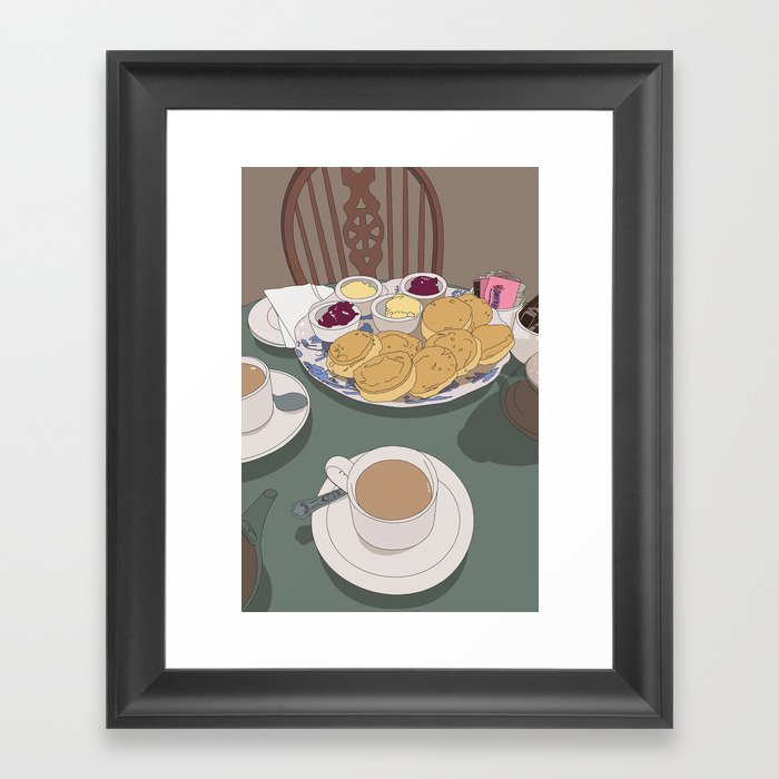 Afternoon in London Framed Art Print