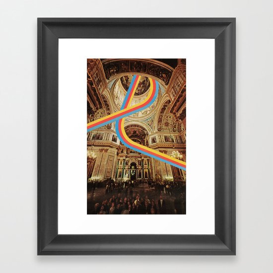 untitled Framed Art Print