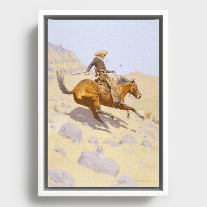 Framed Canvas