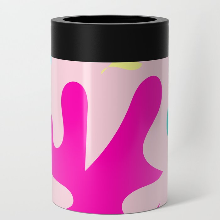 19 Henri Matisse Inspired 220527 Abstract Shapes Organic Valourine Original Can Cooler